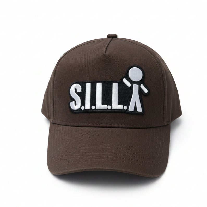 S.I.L.L.Y Puff Embroidery Logo Cap