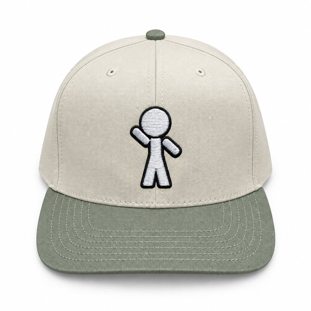 Y-Guy 3D Embroidery Snapback