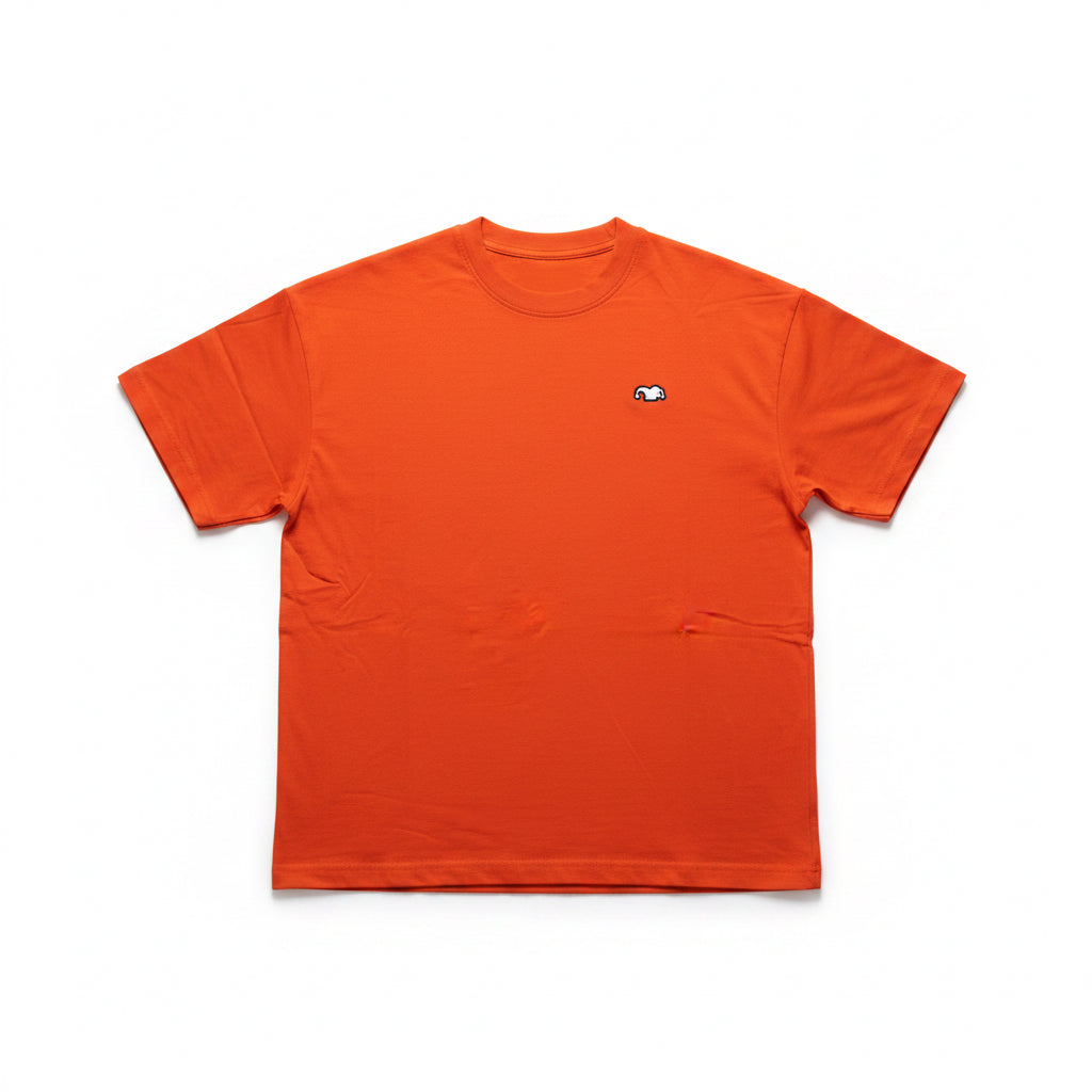 Silliest Jester Logo Embroidered Patch Tee