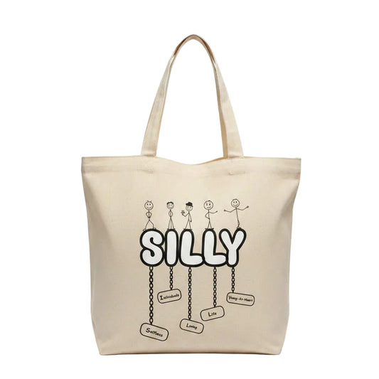 Silly Bubble Definition Tote Bag