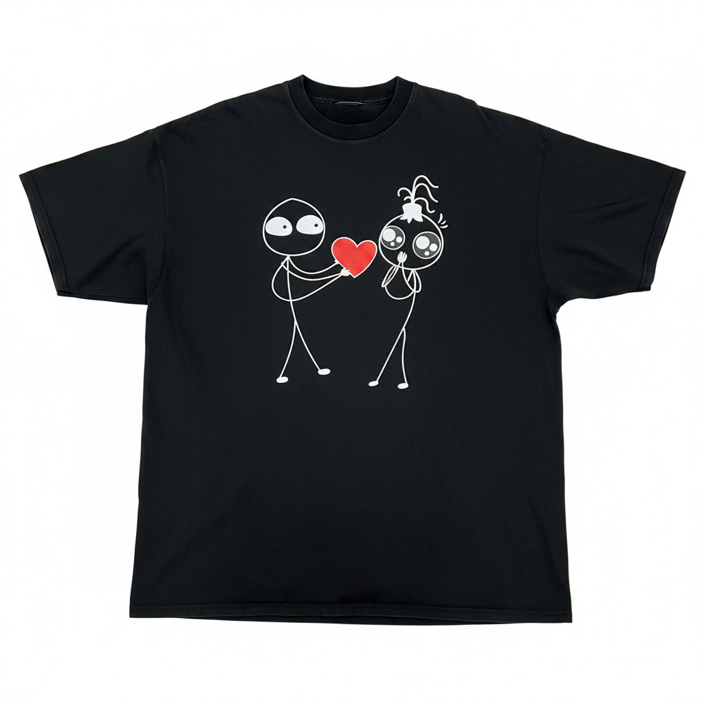 My Heart Is Yours Ultra Heavyweight Garment Dyed Tee