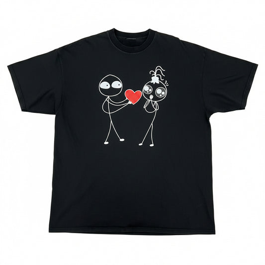 My Heart Is Yours Ultra Heavyweight Garment Dyed Tee