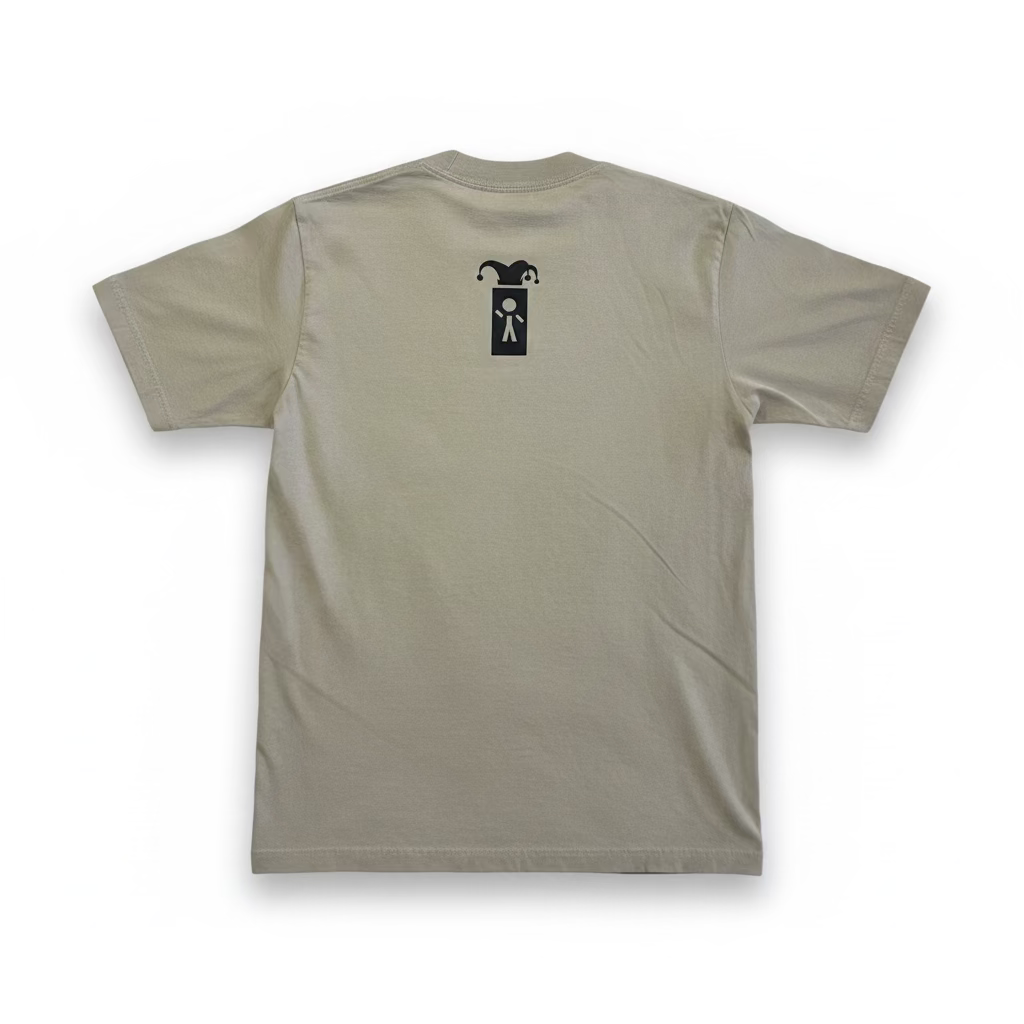 In His Image Oversized Garment Dyed Heavyweight Boxy Tee