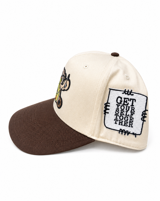 Get Yourself Together Embroidered Patch Snapback