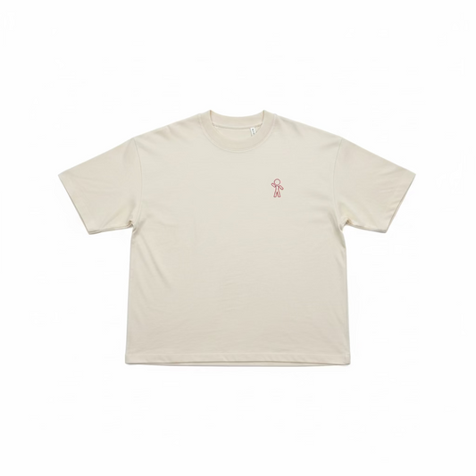 Young-At-Heart Y-Guy Yarn Tee