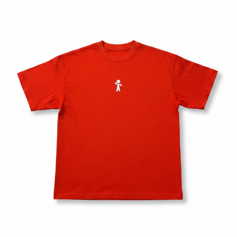 Young-At-Heart Y-Guy Logo Luxury Tee