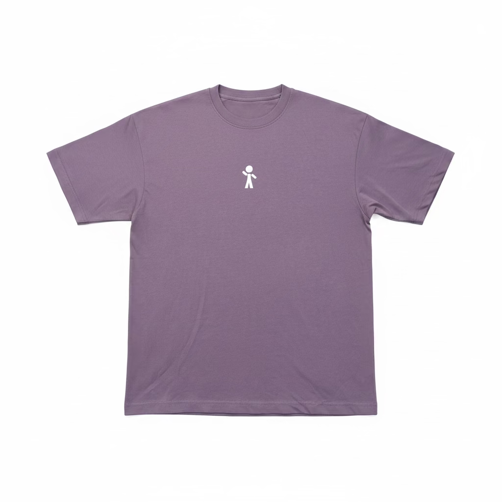 Young-At-Heart Y-Guy Logo Luxury Tee