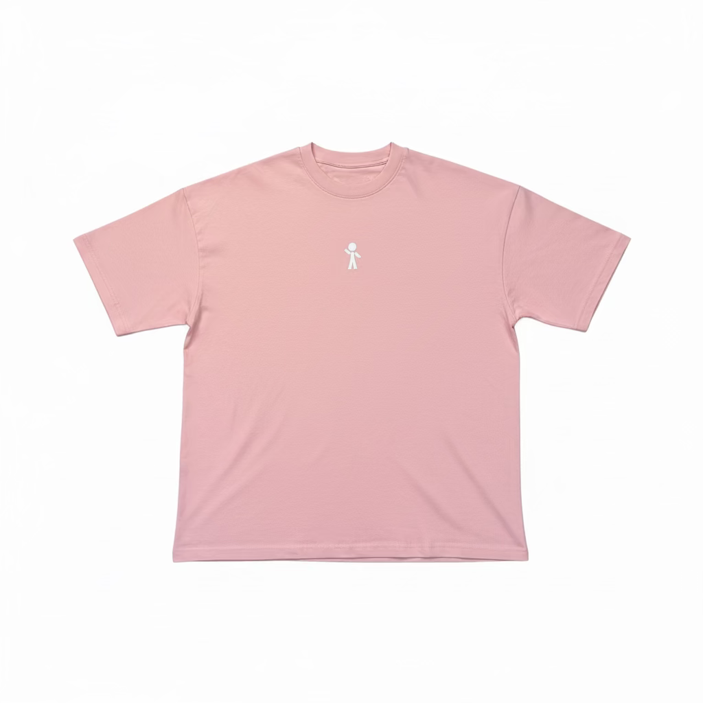 Young-At-Heart Y-Guy Logo Luxury Tee
