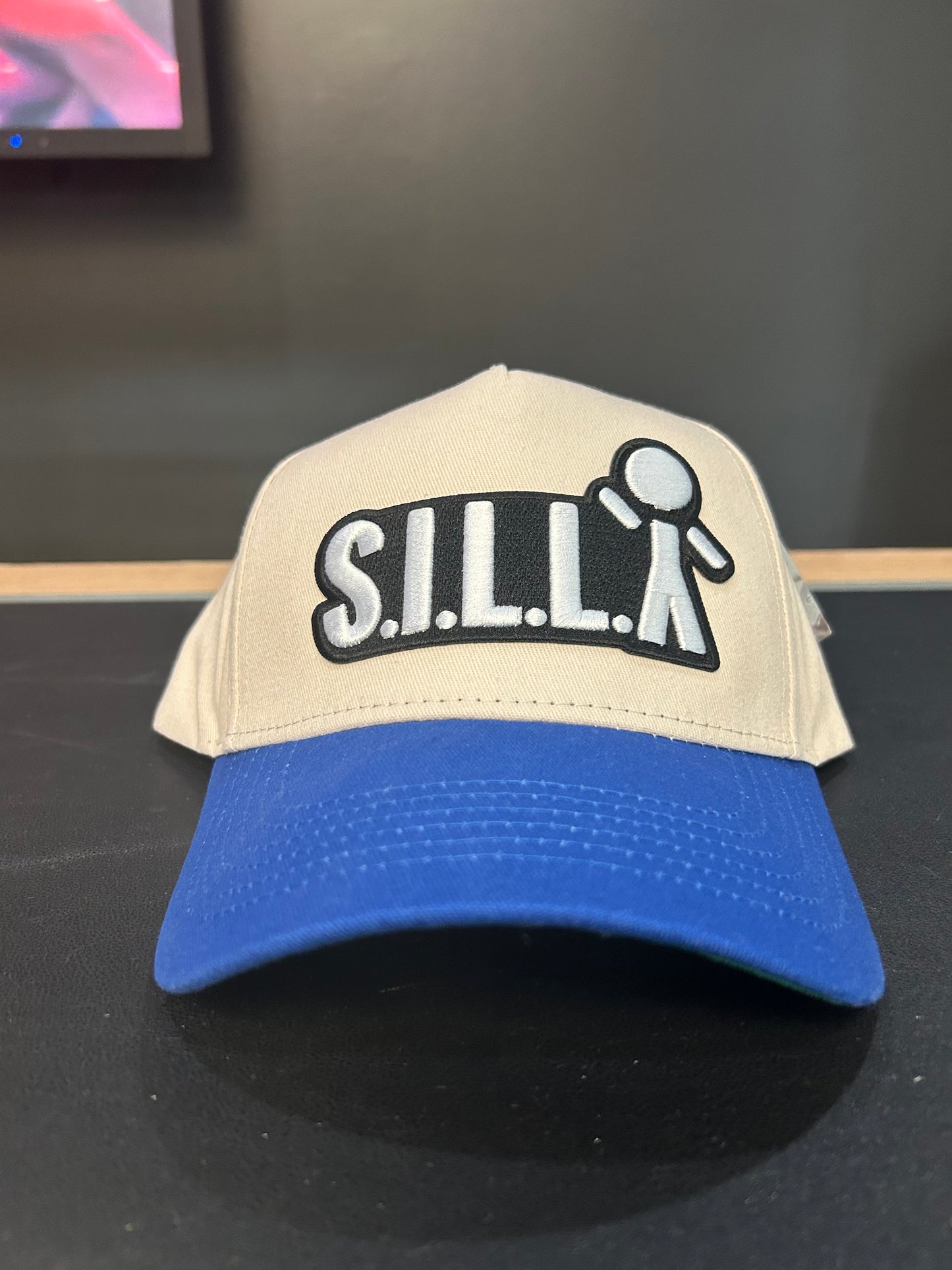 S.I.L.L.Y Puff Embroidery Logo Cap