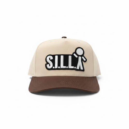 S.I.L.L.Y Puff Embroidery Logo Cap