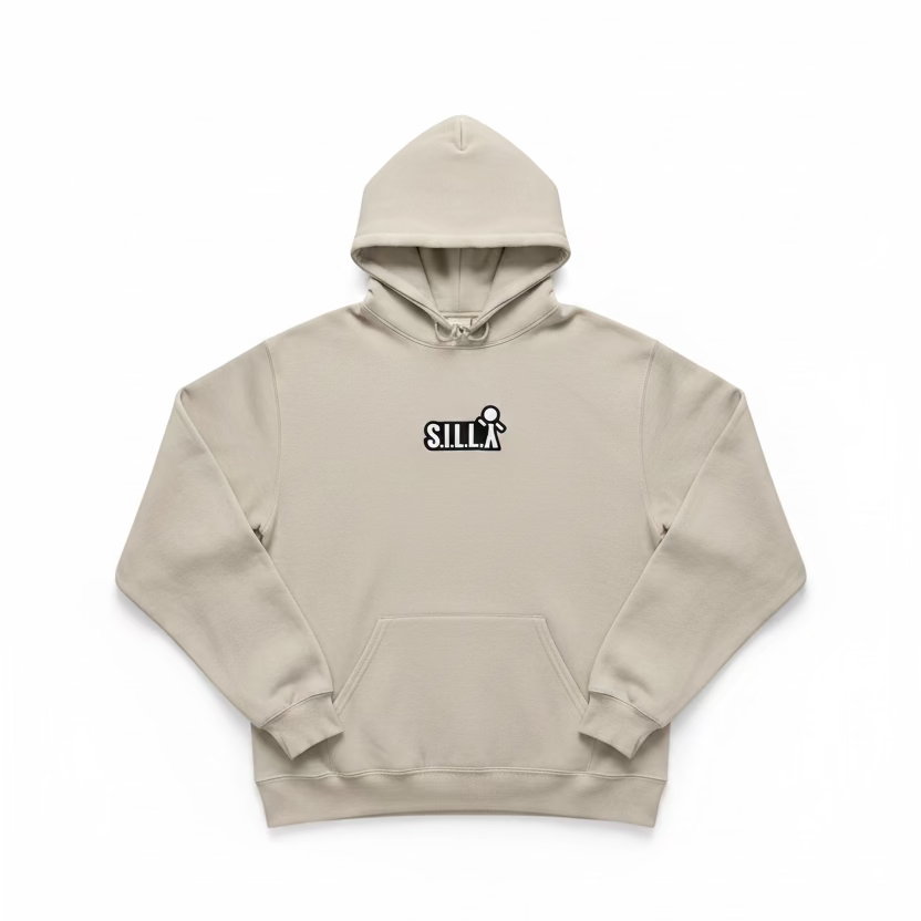 S.I.L.L.Y Mid-Weight Logo Hoodie