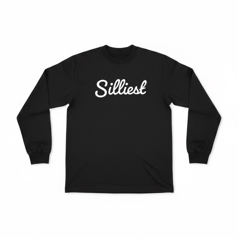 Silliest Heavyweight Long Sleeve Tee