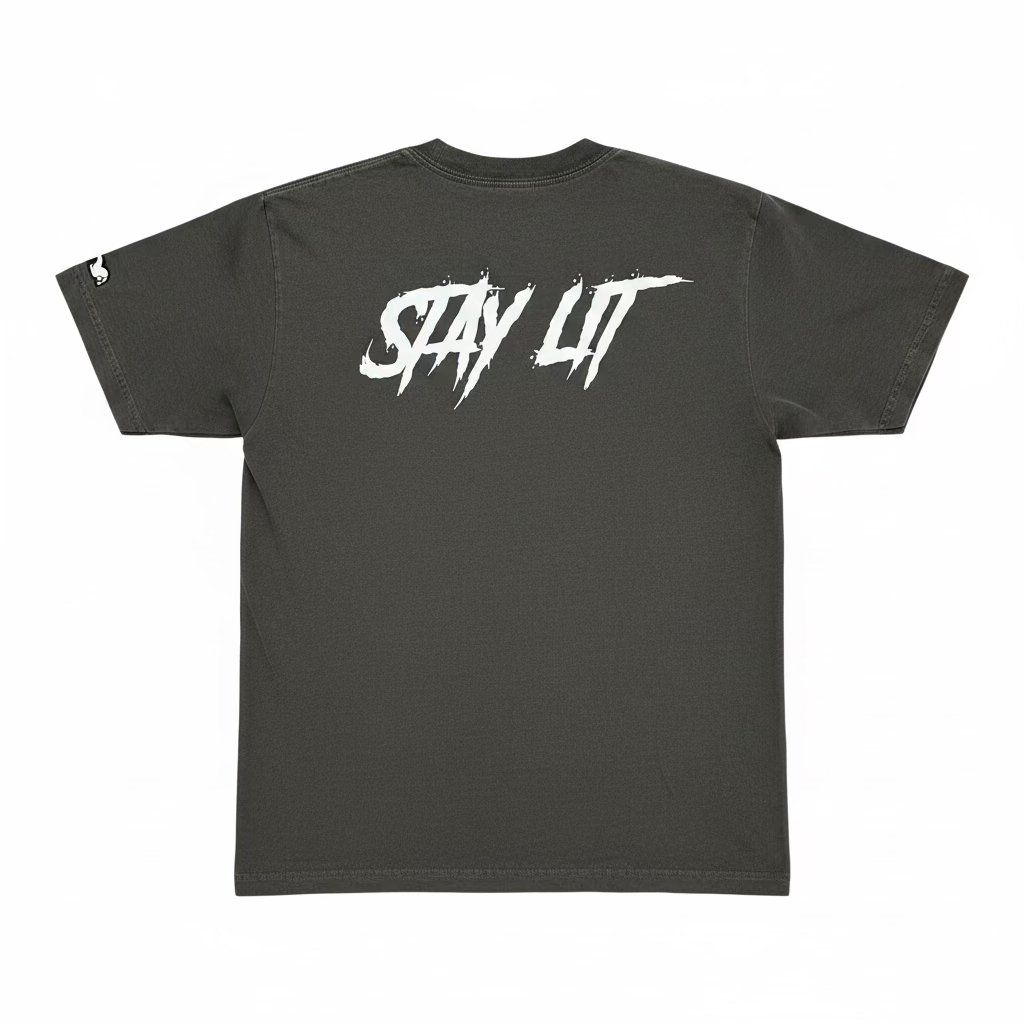 Winds Of Adversity Heavyweight Garment Dyed Oversized Tee