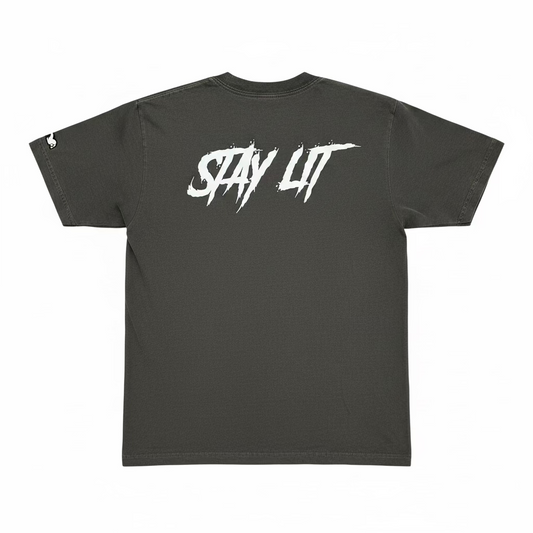 Winds Of Adversity Heavyweight Garment Dyed Oversized Tee