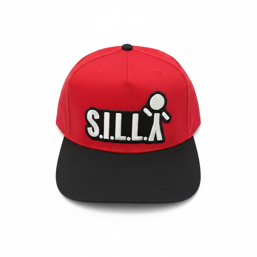 S.I.L.L.Y Puff Embroidery Logo Cap