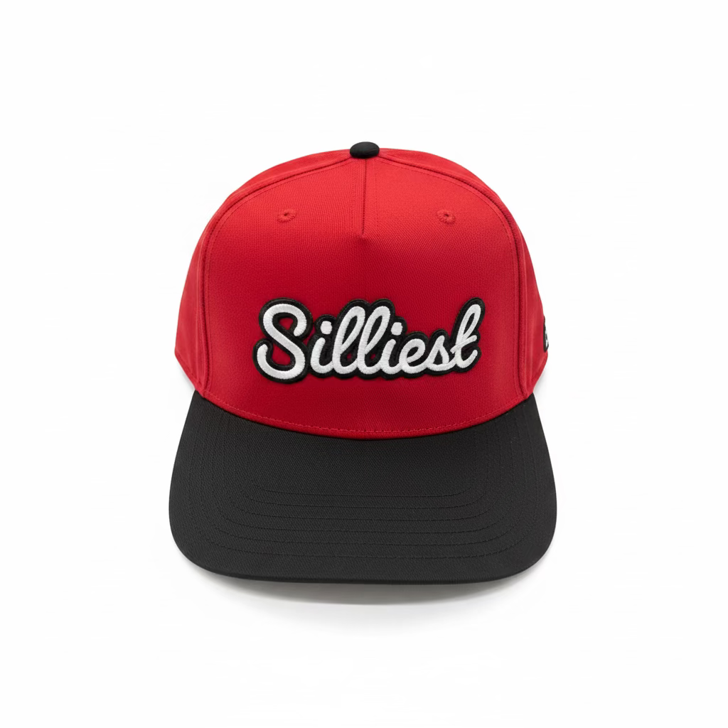 Silliest Logo 3d Puff Snapback
