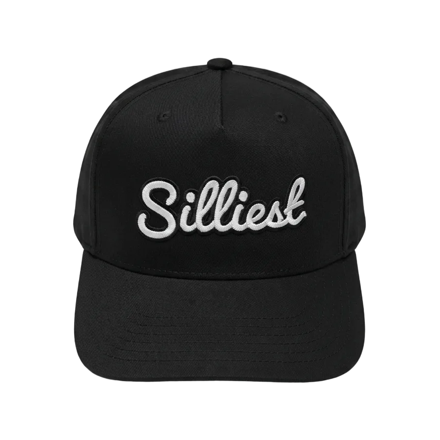Silliest Logo 3d Puff Snapback