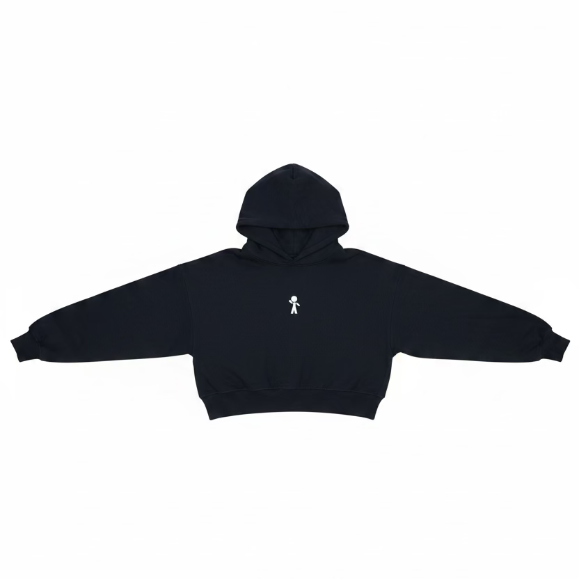 Women’s Young-At-Heart Garment Dyed Cropped Hoodie
