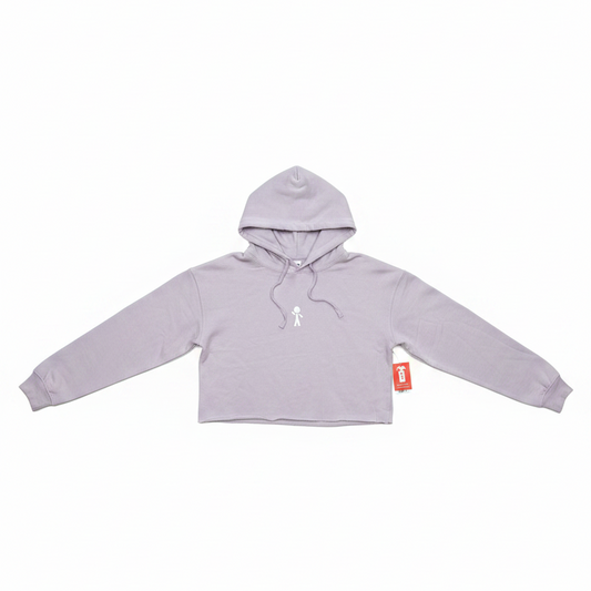Women's Young-At-Heart Unisex Crop Hoodie