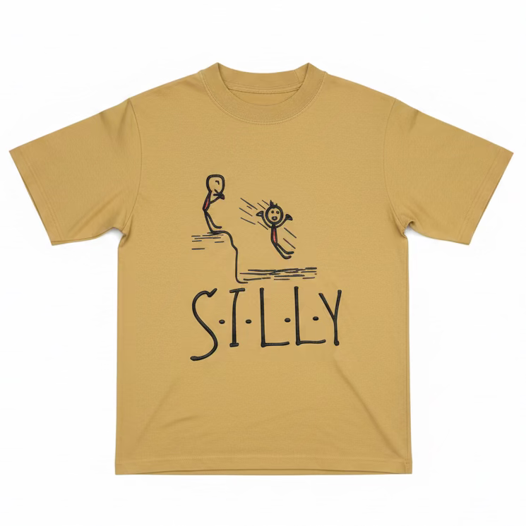 You Totally Got This Revisited Heavyweight Garment Dyed Tee
