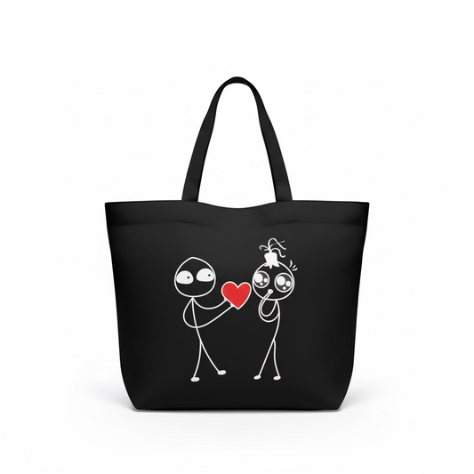 My Heart Is Yours Tote