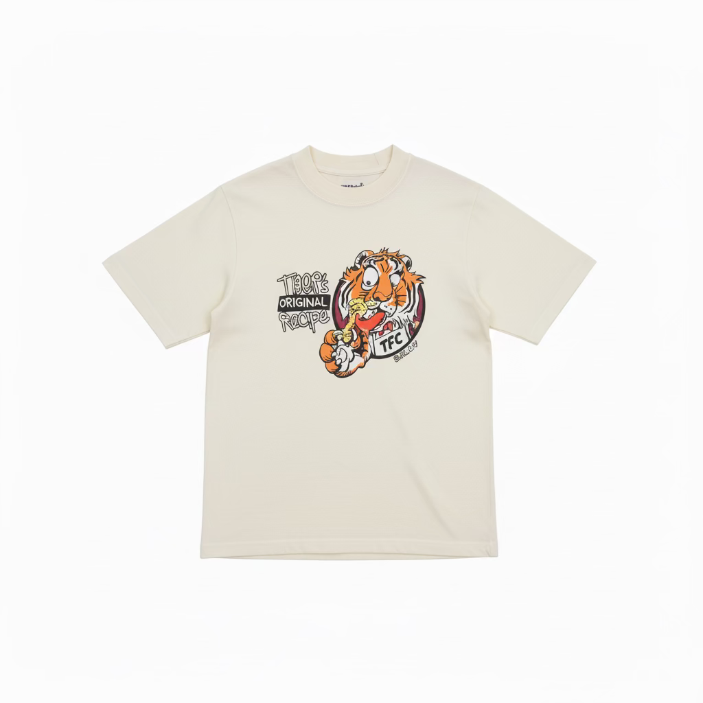 Finger Licking Good Clemson Garment Dyed Heavyweight Tee