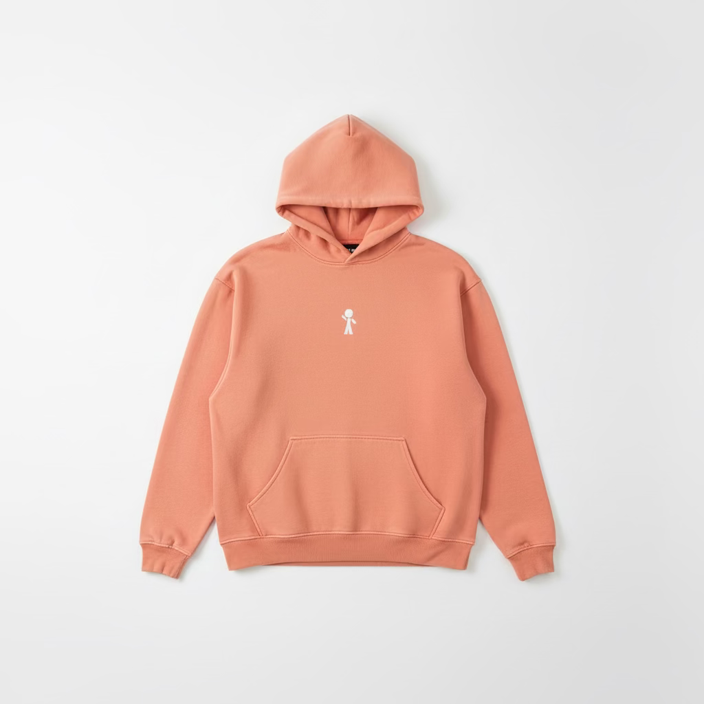 Y-Guy Logo Ultra Heavyweight Pigment Dyed Hoodie
