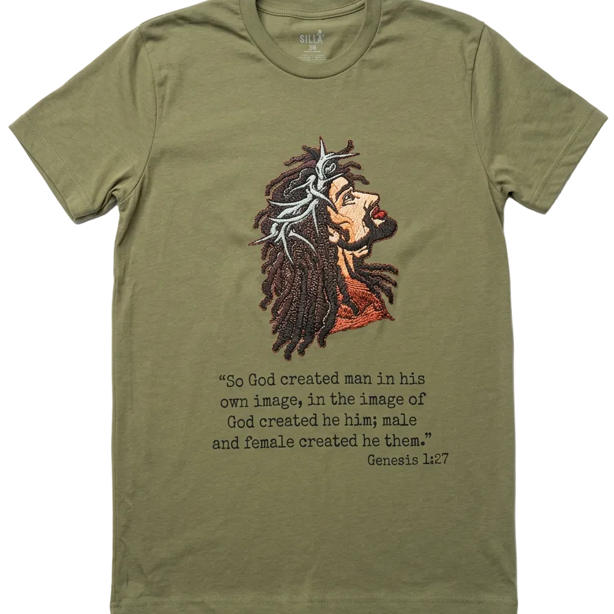 In His Image Revisited Lightweight Tee
