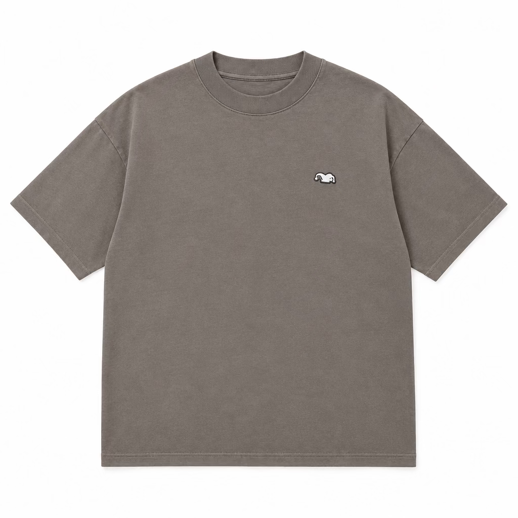 Silliest Embroidered Jester patch Tee