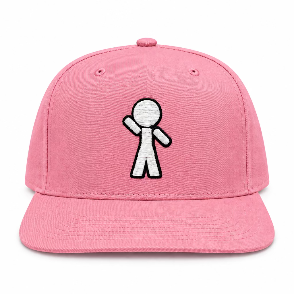 Y-Guy 3D Embroidery Snapback
