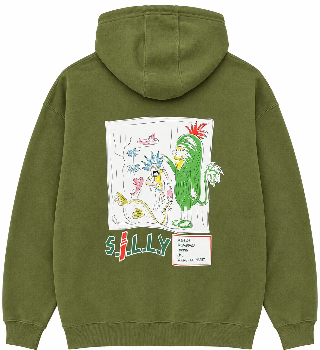 What Have We Here Mid-Weight Hoodie