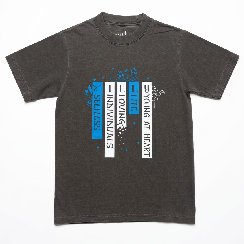 Stellar Definition Tee Ultra-heavy Weight Garment Dye