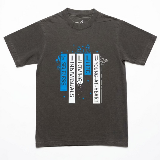 Stellar Definition Tee Ultra-heavy Weight Garment Dye