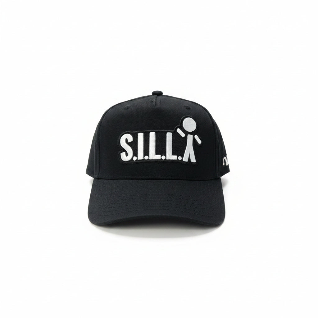 S.I.L.L.Y 3D Puff Print Snapback