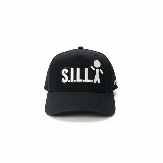 S.I.L.L.Y 3D Puff Print Snapback