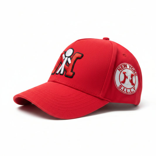 New York S.I.L.L.Y 3D Puff Snapback