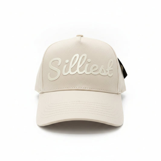 Silliest Metallic Print Snapbacks