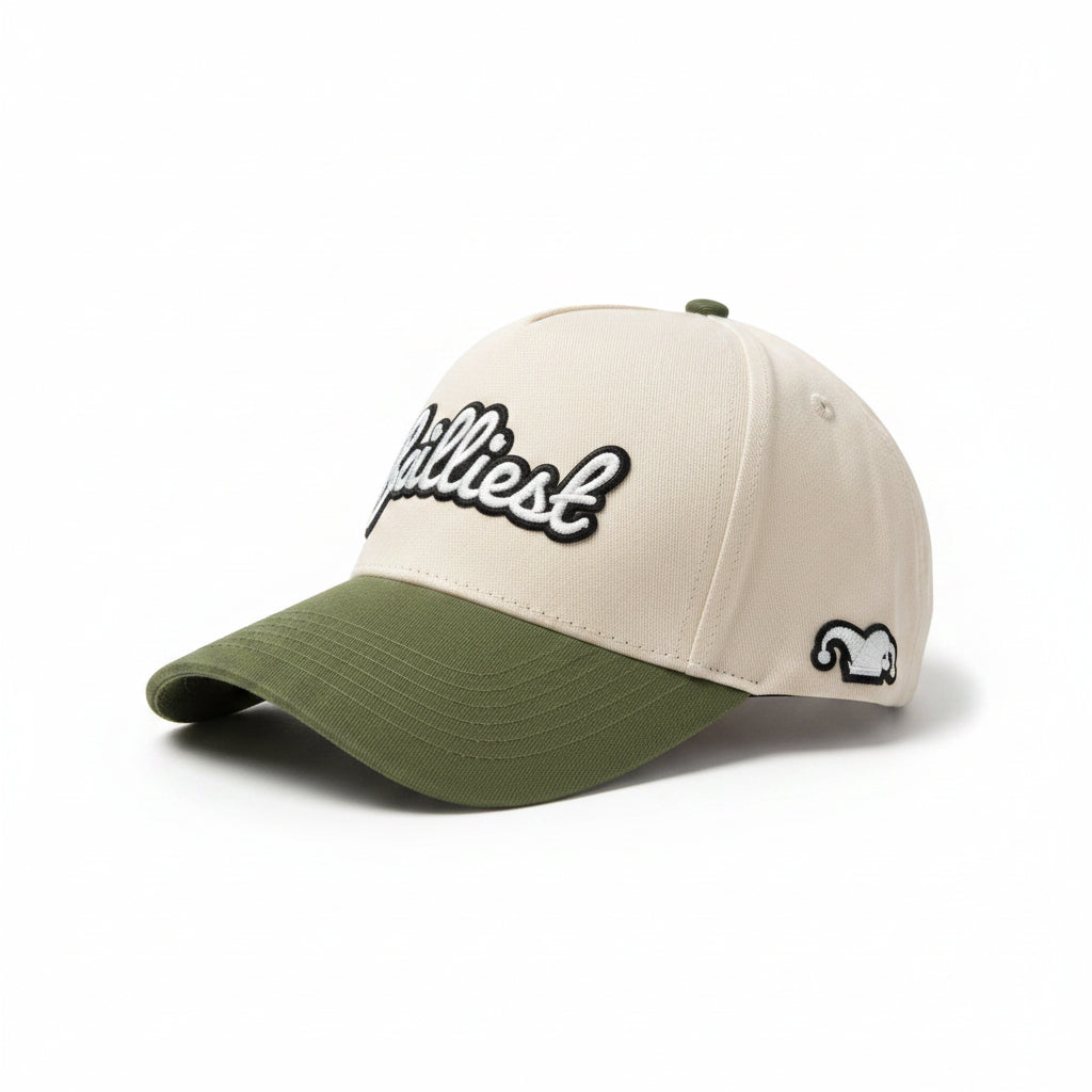 Silliest Logo 3d Puff Snapback