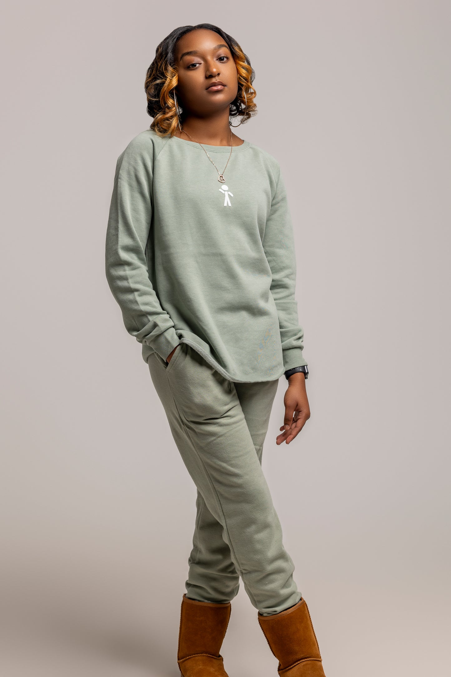 Young-At-Heart Women's Relaxed Washed Sweatpants