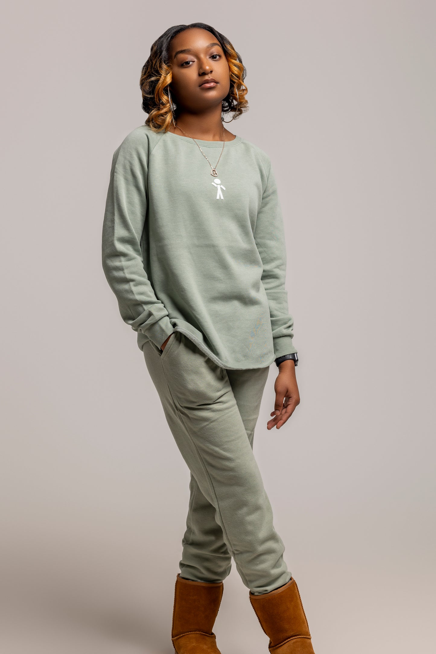 Young-At-Heart Women's Relaxed Washed Sweatpants