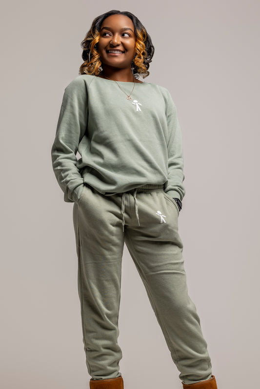 Young-At-Heart Women's Relaxed Washed Sweatpants