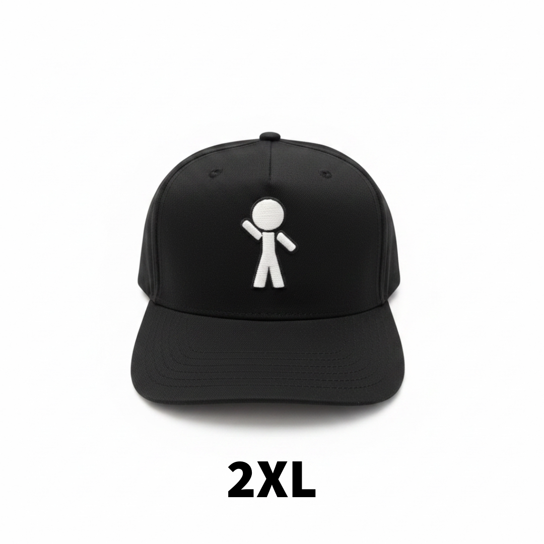 Y-Guy 3D Embroidery Snapback 2XL
