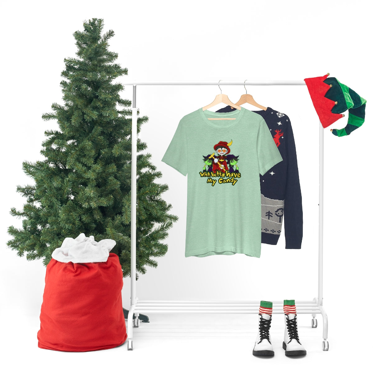 Witch Betta Unisex Short Sleeve Tee