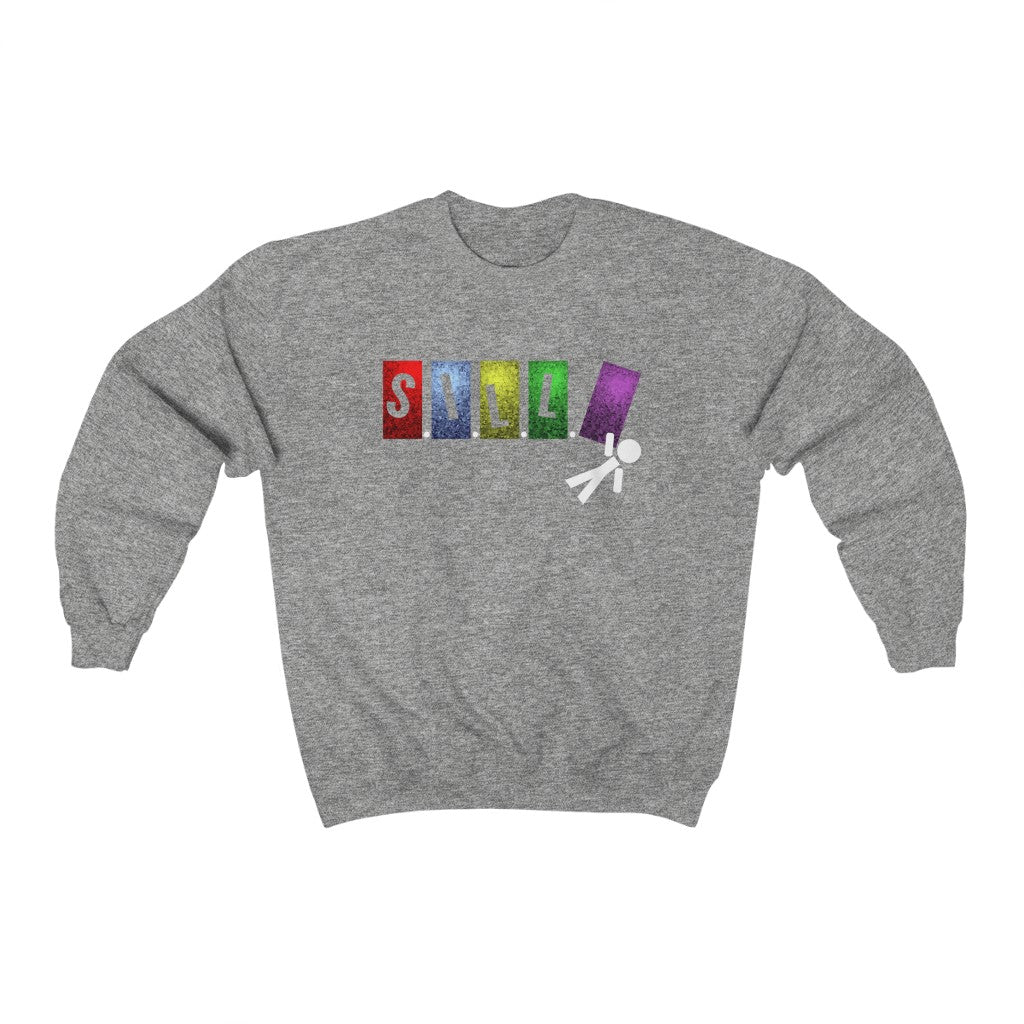 Hang In There Unisex Crewneck Sweatshirt