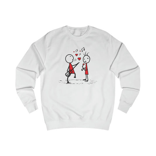 My Hearts Stereo Unisex Sweatshirt