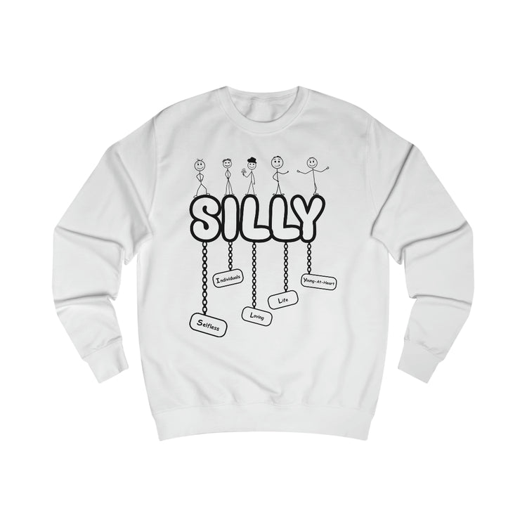 Silly Bubble Definition Unisex Sweatshirt