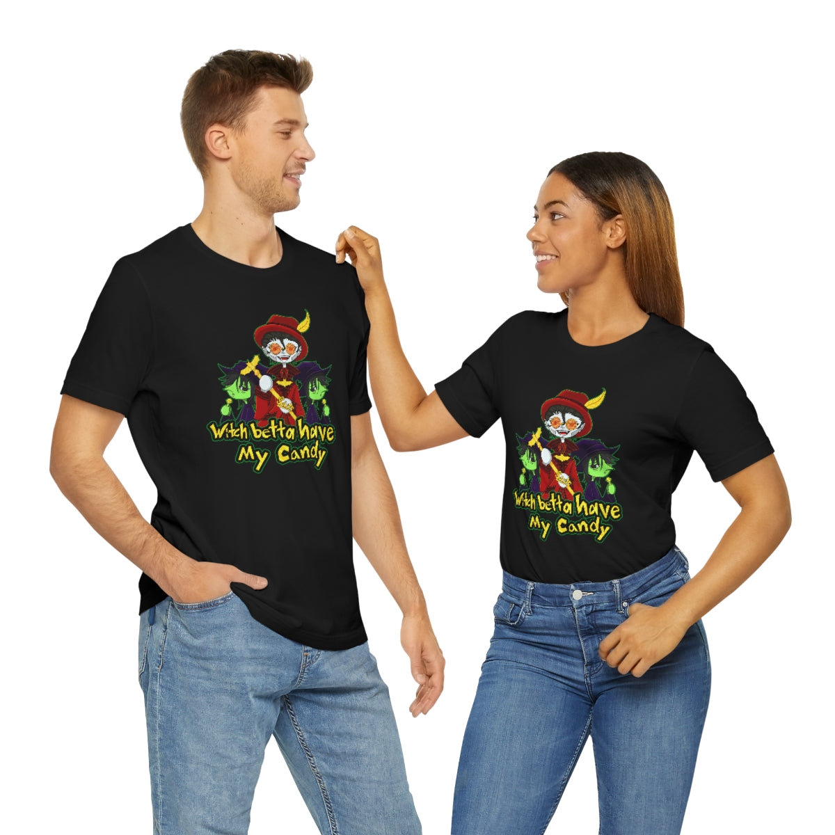 Witch Betta Unisex Short Sleeve Tee