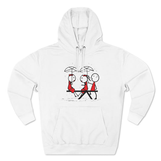 Gotchu Covered Unisex Premium Pullover Hoodie