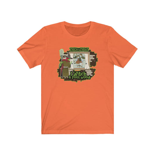 Halloween X Unisex Short Sleeve Tee