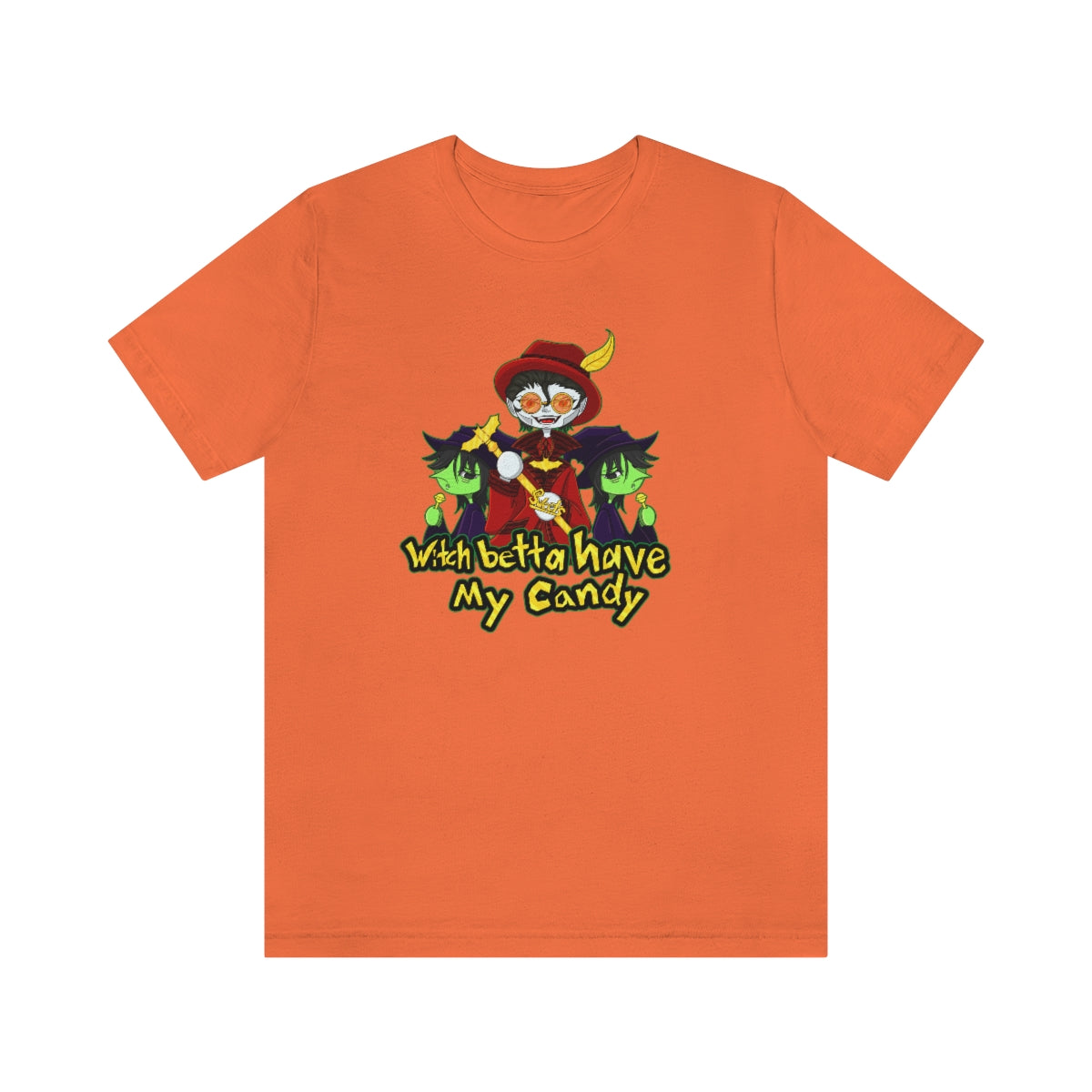 Witch Betta Unisex Short Sleeve Tee